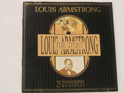 Louis Armstrong • The Louis Armstrong Story CD