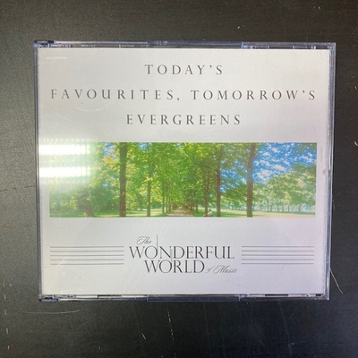 V/A - Today's Favourites, Tomorrow's Evergreens 3CD