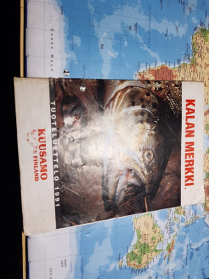 Kuusamo tuoteluettelo 1991