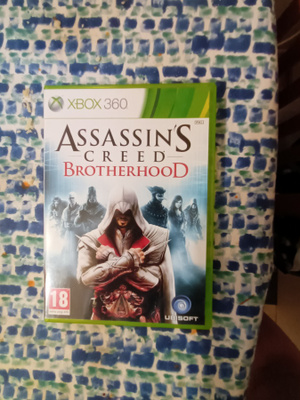 Xbox 360 Assassin's Creed Brotherhood peli cib