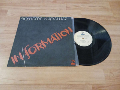 Slawomir Kulpowicz – In/Formation lp 1980 Jazz upea nm