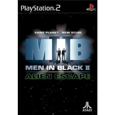 Ps2 Men In Black II : Alien Escape
