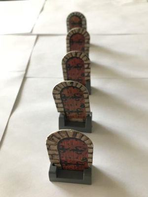 Hero Quest Huonekaluja Suljetut ovet