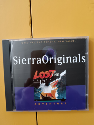 Lost in time parts 1 & 2 (PC)