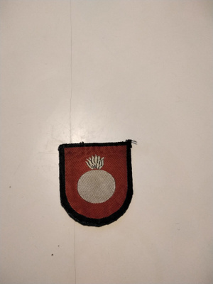 4kpl Suomen armeijan hihamerkkejä.