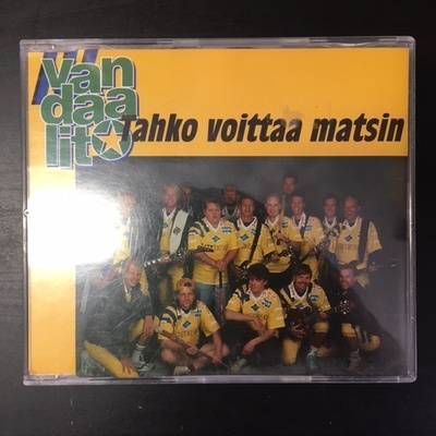 Vandaalit - Tahko voittaa matsin CDS