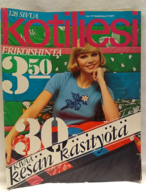 Kotiliesi No 10 toukokuu 1977