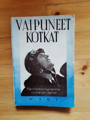 Vaipuneet kotkat 1.p v. 1940 HARVINAISUUS!