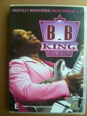 B. B. King - Live At The Apollo DVD