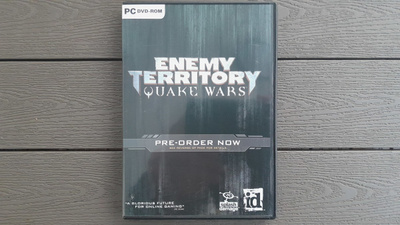PC DVD: Enemy Territory - Quake Wars peli (2007)
