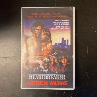 Heartbreaker - katujen valtias VHS
