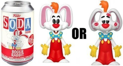 VINYL SODA ROGER RABBIT FIGURE (70 342) limite ed. chase. fi