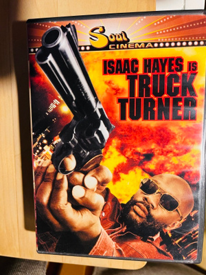 Truck Turner Isaac Hayes (O: Jonathan Kaplan) 1974 R1 USA