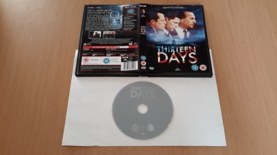 Thirteen Days - UK Region 2 DVD (Hollywood Pictures Home)