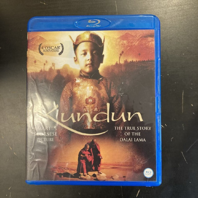 Kundun Blu-ray