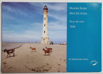 Aruba 1999 vuosisarja, FDC