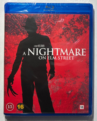 A NIGHTMARE ON ELM STREET - Blu-ray, uusi