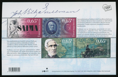 2006, J.V. Snellmanin syntymästä 200 vuotta, BL 40**