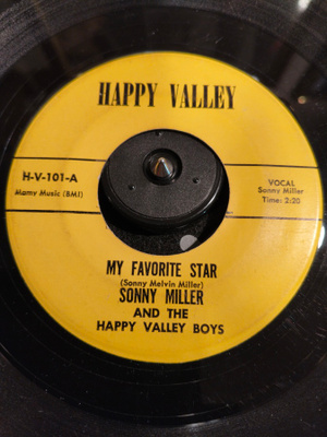 SONNY MILLER & HAPPY VALLEY BOYS, HAPPY VALLEY 101