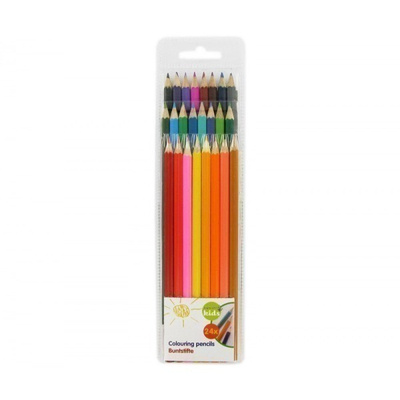 topwrite kids 24x Värikynä Pakkaus, 24 Värikynää 17.5cm UUSI