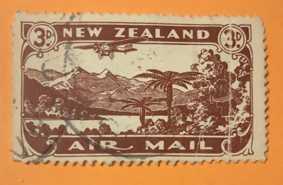New Zealand / Uusi-Seelanti lentokone 3 ja 4 d