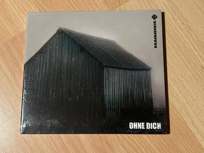 RAMMSTEIN - OHNE DICH CD MAXI-SINGEL DIGIPAK *UUSI*