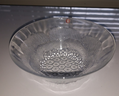 Iittala Oiva Toikka Pioni jälkiruokakulhot 4 kpl