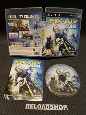 MX vs ATV Alive - Nordic PS3 - CiB