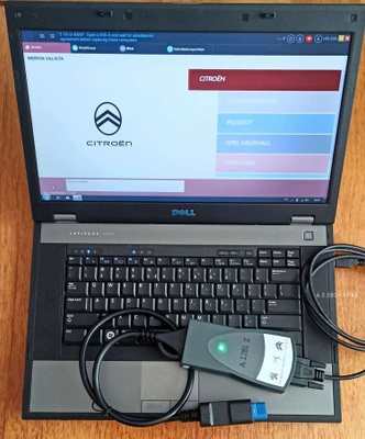 PSA Diagbox 2026 diagnostiikkasetti