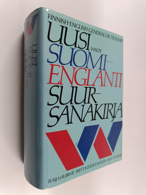 Raija Hurme : Uusi suomi-englanti suursanakirja = Finnish...