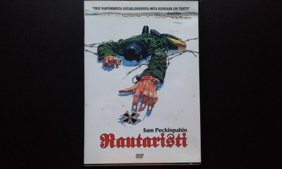 DVD: Rautaristi / Cross of Iron (O: Sam Peckinpah 1976/?)