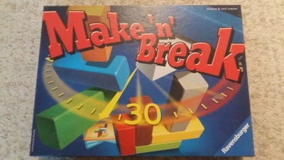 Make 'n' Break (Monumento) - palikkapeli, hyväkuntoinen
