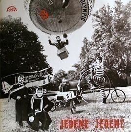 Olympic LP Jedeme,Jedeme 3   1975/1971
