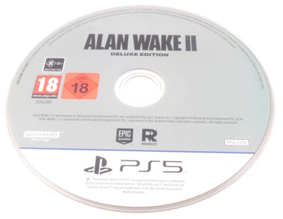 Alan Wake II Deluxe Edition