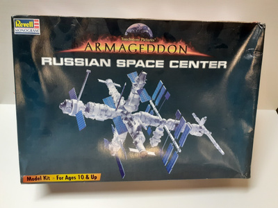 ARMAGEDDON space station model kit   - HEAD HUNTER STORE.