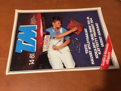 TEKNIIKAN MAAILMA 14/1981 HYVÄ