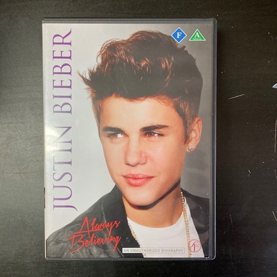 Justin Bieber - Always Believing DVD