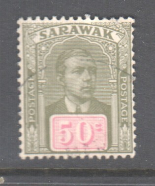 Sarawak  1918 50C