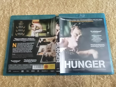 HUNGER Blu-ray