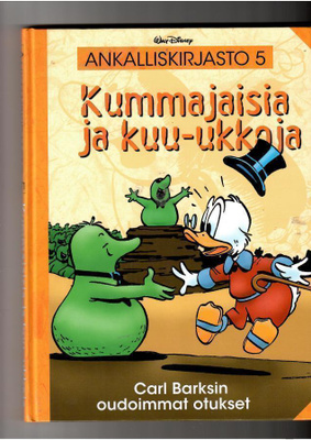 ANKALLISKIRJASTO 5: Kummajaisia ja Kuu-ukkoja