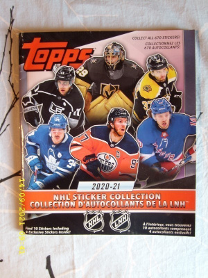 NHL 2020 -21 tarrat