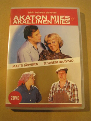 AKATON MIES & AKALLINEN MIES ( Edvin Laine -elokuvat )