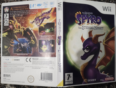 Spyro The eternal night (Wii)