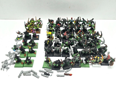 WHFB - 54kpl Night Goblin Archers [F58]