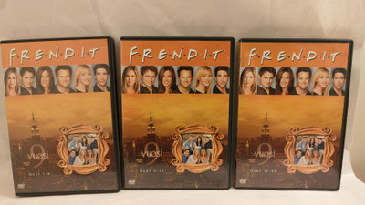 Frendit: Vuosi 9 (3dvd)