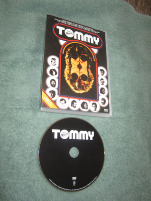 Tommy - The Movie ( uudenveroinen DVD )