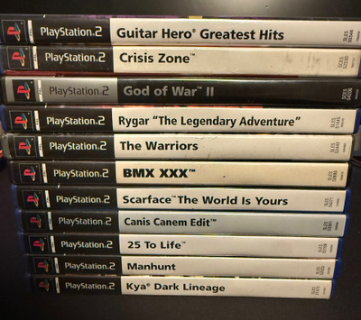 Playstation 2 pelit - 20e/kpl
