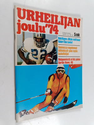 Urheilijan joulu '74