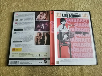 CABARET DVD