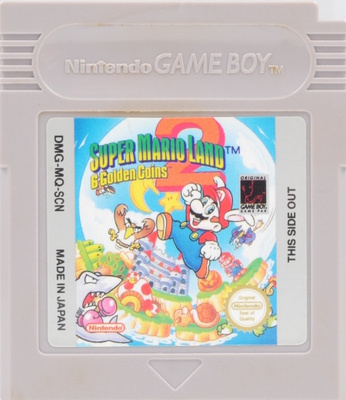 Super Mario Land 2: 6 Golden Coins